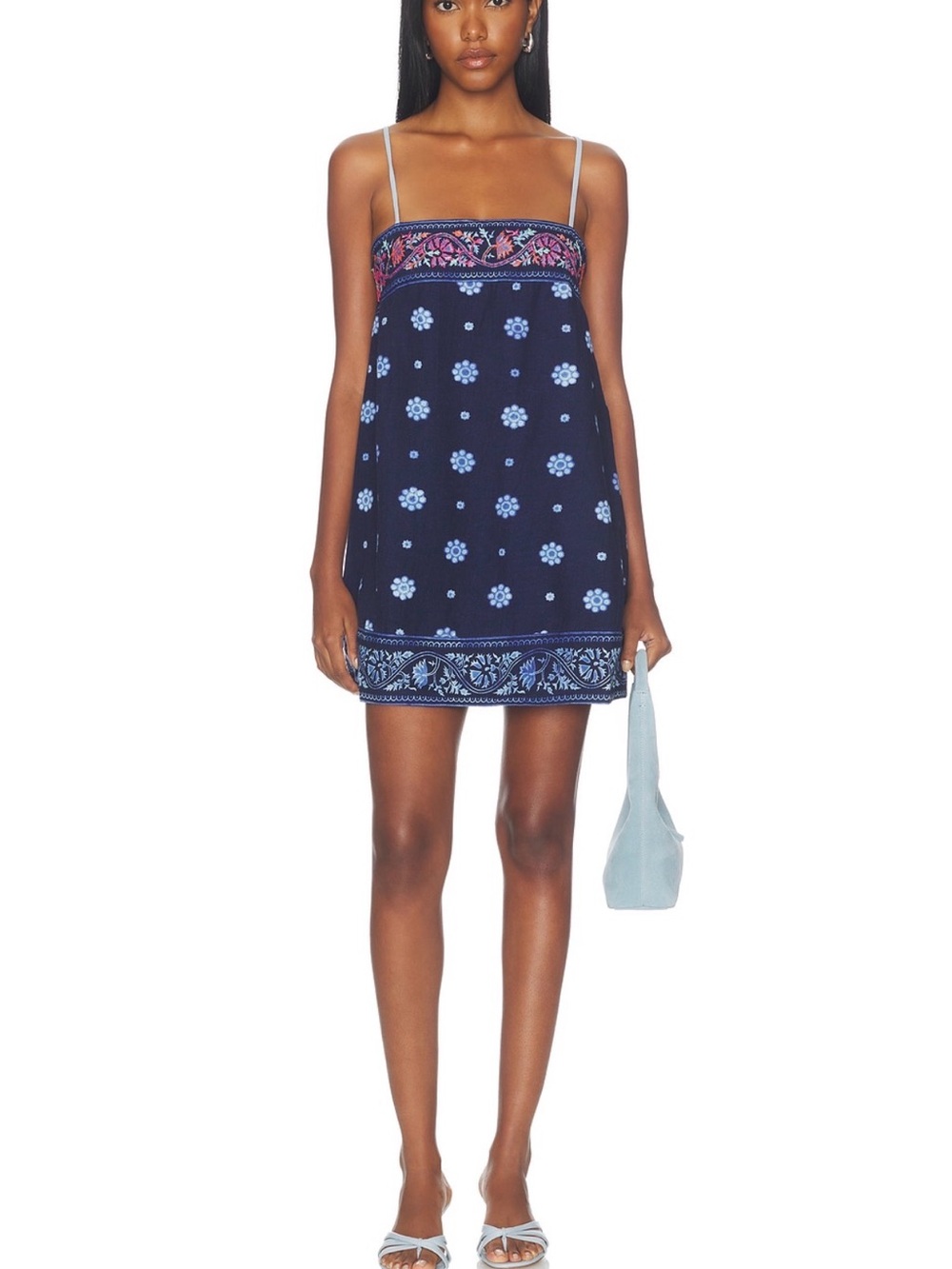 Free People Bali Take Me With You Mini Dress